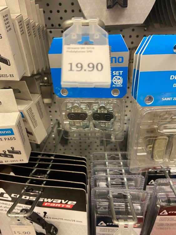 Jecdfs Bike Cleats Set - Fahrrad Schuhplatten Kompatibel Mit Shimano SPD SL & Look