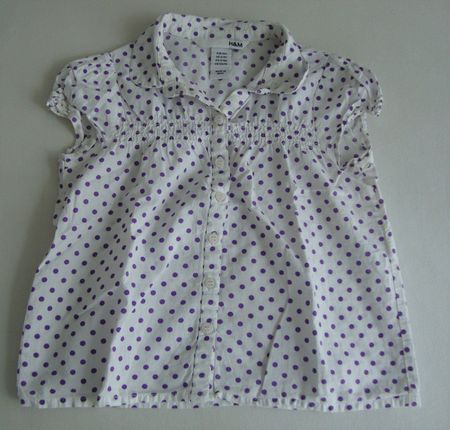 ++ herzige Bluse von H&M ++ Gr. 98 / 104 ++