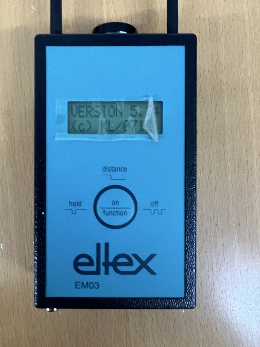 Misurare: Mesureur de champ électrostatique Eltex EM03 – Usato da Basel venduto da La.Bonne.affaire 4