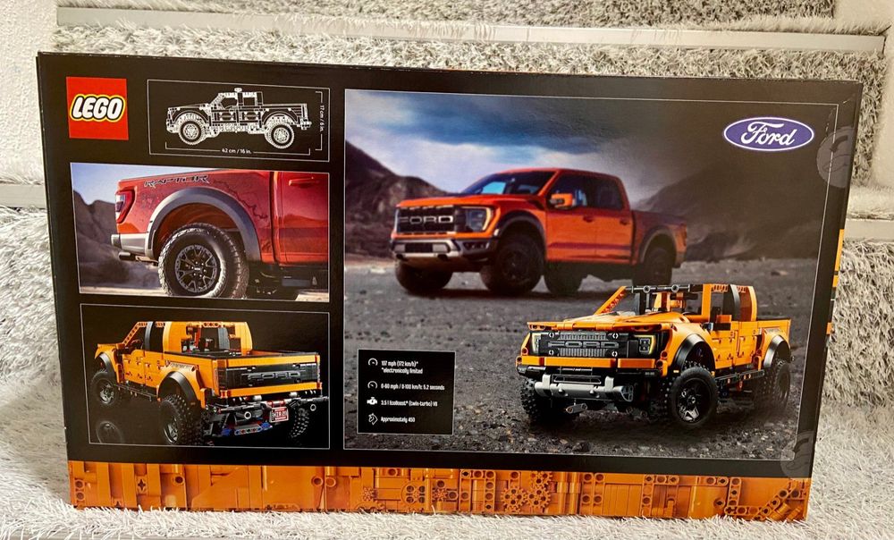 LEGO TECHNIC 42126 Ford F-150 Raptor -NEU- (Neu und originalverpackt ...