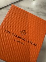 Original "The Diamond Store London" Schmuckschatulle🧡(leer)
