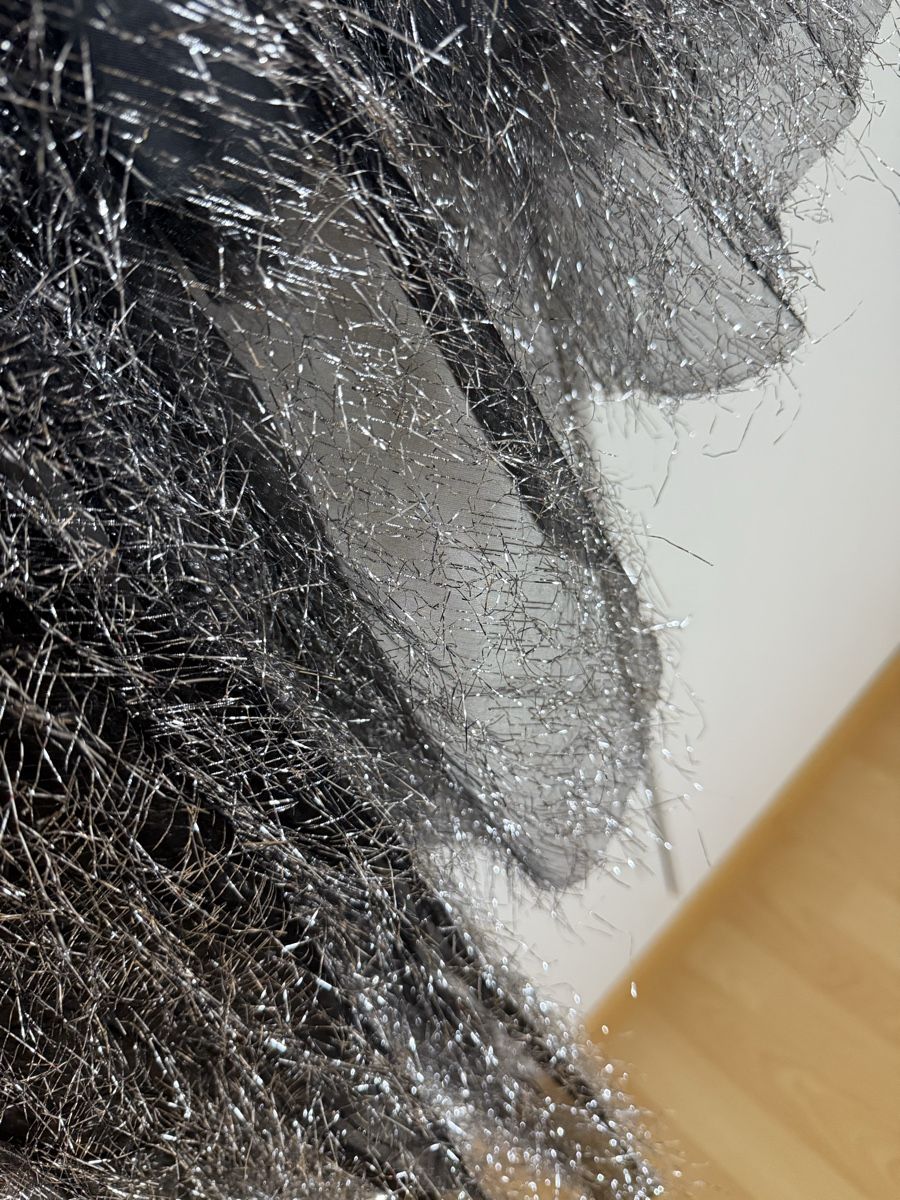 Vestiti: Glitzerndes Cocktailkleid asymmetrisch Gr. 40 – Nuovo (secondo la descrizione) da Zürich venduto da Herbion1 5
