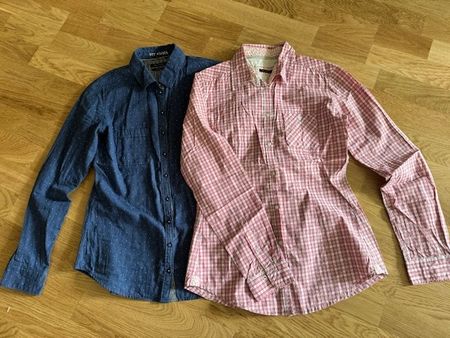 2 Hemden Marc O‘ Polo Gr.34 wie neu