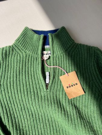 Pullover Strick Neu 11-12 Jahre Boden Direct NEU mit Etikett