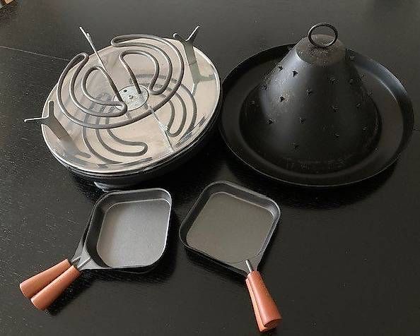Elettrodomestici da cucina: Elektrischer Tatarenhut  – Usato da Ostermundigen venduto da makra48 2