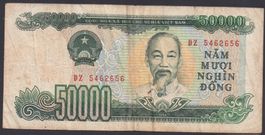 Vietnam 50'000 Dong 1994