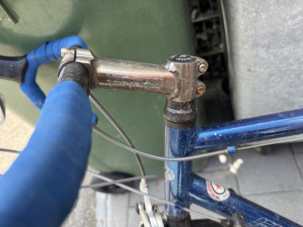 Biciclette: Blaues Vintage Rennrad, 58cm – Usato da Ehrendingen venduto da bixha92 2
