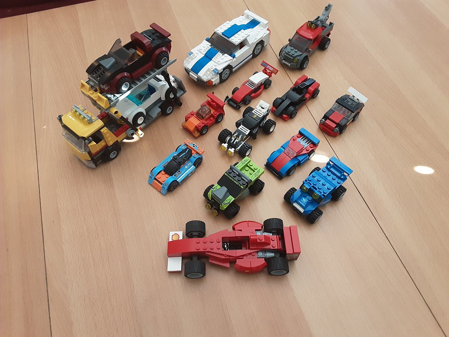 Lego Jouets: 15 Lego Autos – D'occasion à Bülach par Blind-Onyx