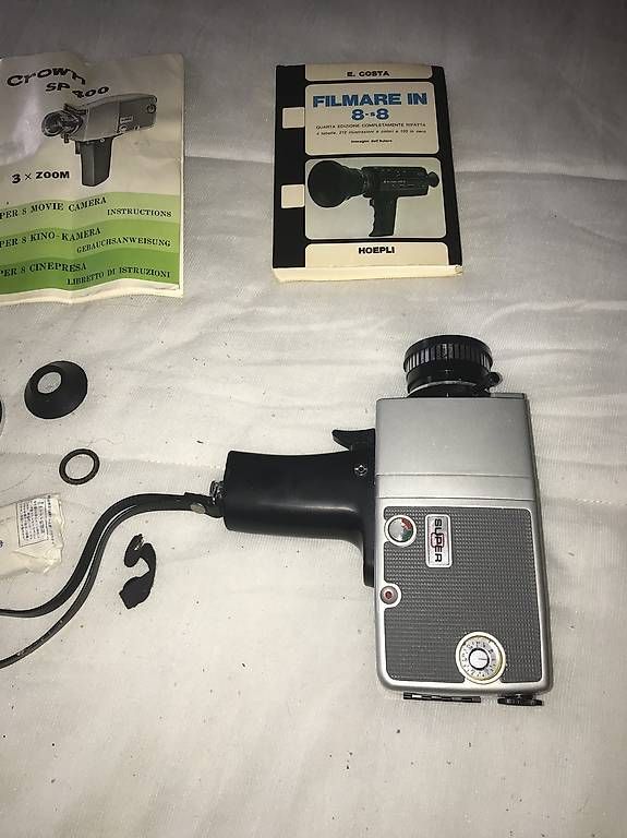 Caméscopes: CROWN CAMERA vintage – D'occasion à Bedano par bed_6sb7 3