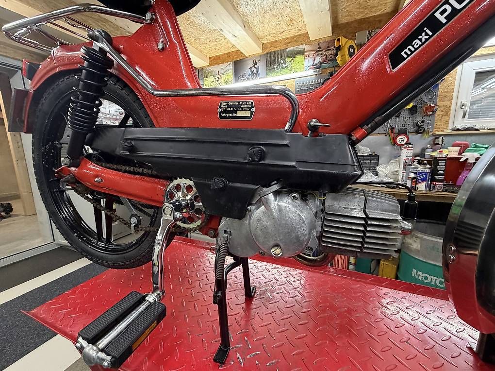 Puch Mofas: Puch Maxi S Allegro – Gebraucht aus Plasselb von MatthD 3