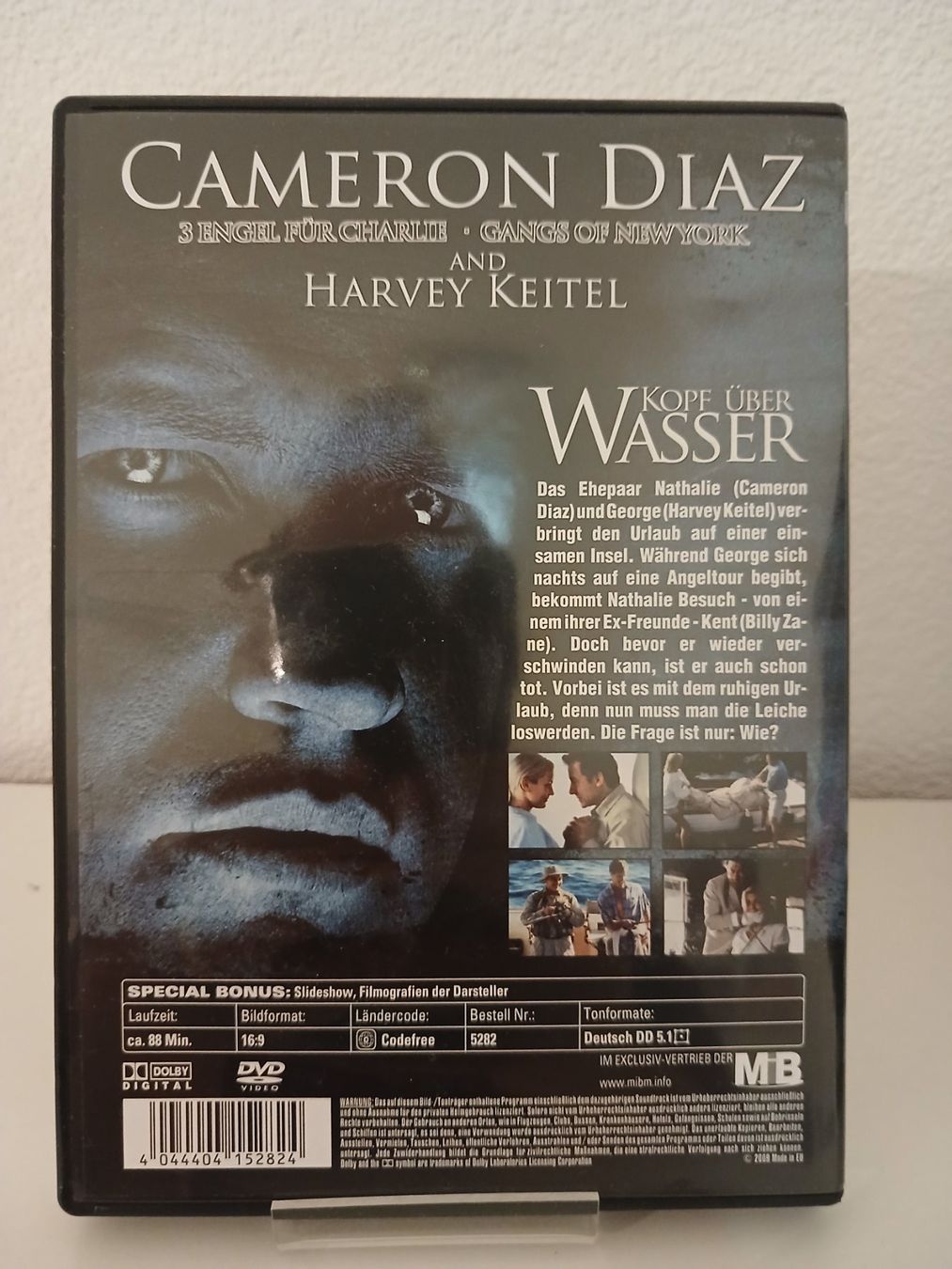 Tous les DVDs: Kopf über Wasser – D'occasion à St. Margrethen SG par SamusAran 1