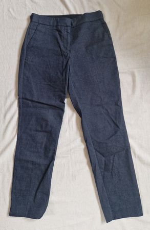 Zara Hose M dunkelblau, Gummibund, Top Zustand