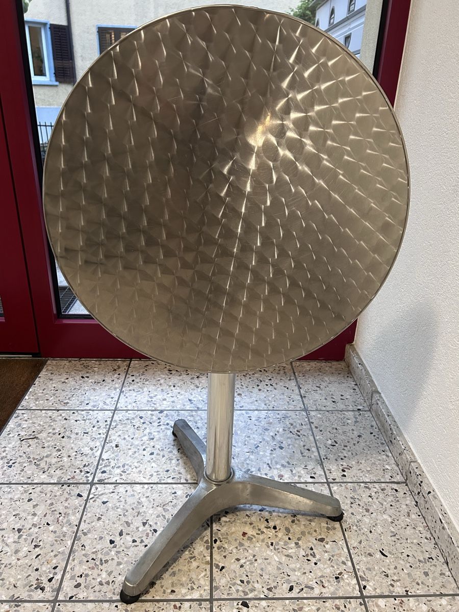 Tavoli: Bistrotisch/Balkontisch  – Usato da Rapperswil SG venduto da AndrePalu 1