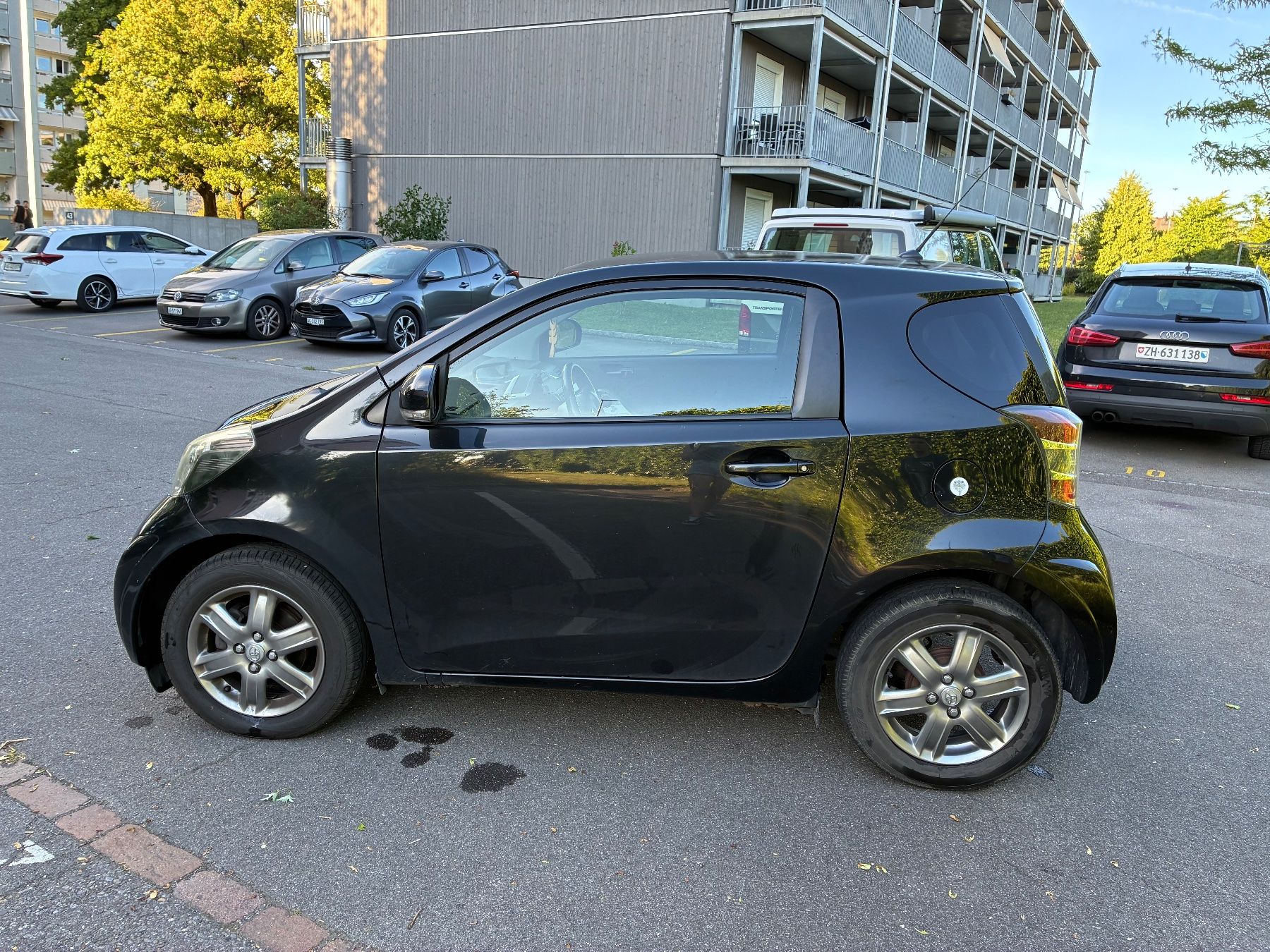 Toyota Automobili: Toyota iQ 1.0 – Usato da Lenzburg venduto da papperlapapritz 2