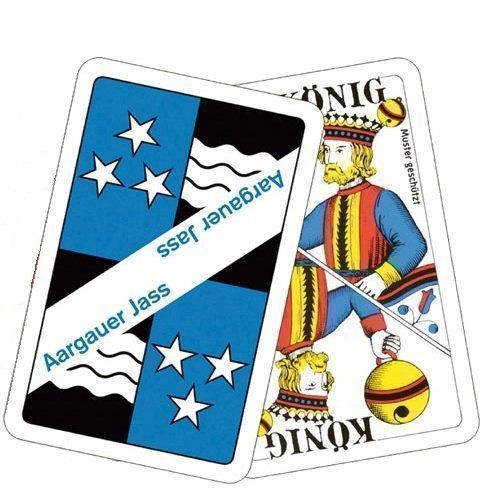 Giochi: Jass Karten AARGAU, 10er - Pack ! – Nuovo e nell'imballaggio originale da Humlikon venduto da GX30