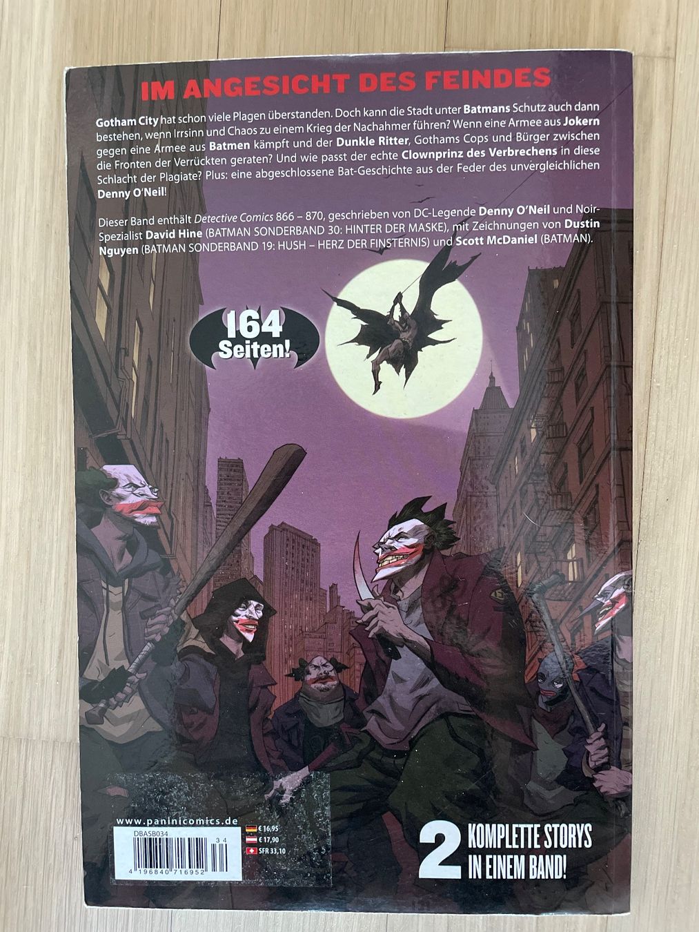 Fumetti: Batman Sonderband #34 (2012) | Panini Comics – Usato da Flawil venduto da nadia98 2