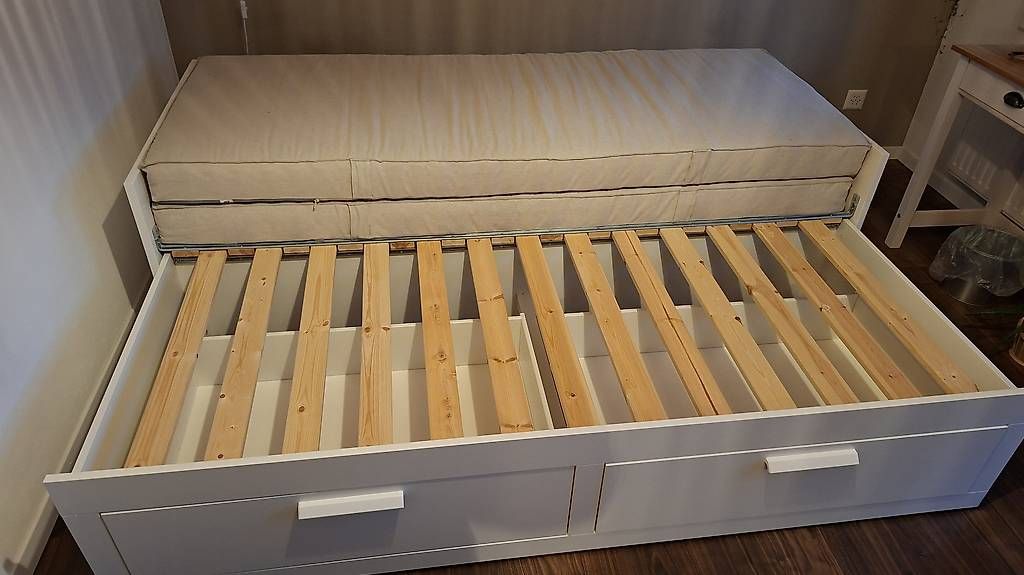 Ikea Letti: Ausziehbett – Usato da Thun venduto da bestus 2