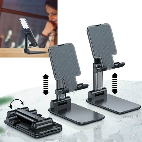 Supporti a parete: Handy - oder Tablethalter in pink – Usato da Castiel venduto da mcconsulting 2