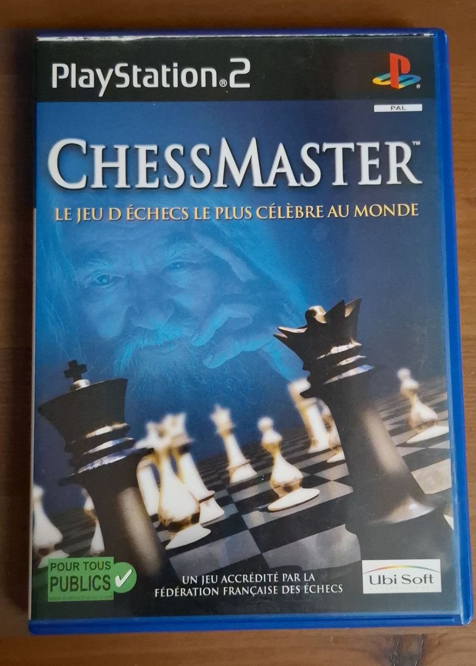 Giochi: Chessmaster PS2: Jeu d'échecs classique pour collection – Usato da Fiaugères venduto da Fiaugeres1609