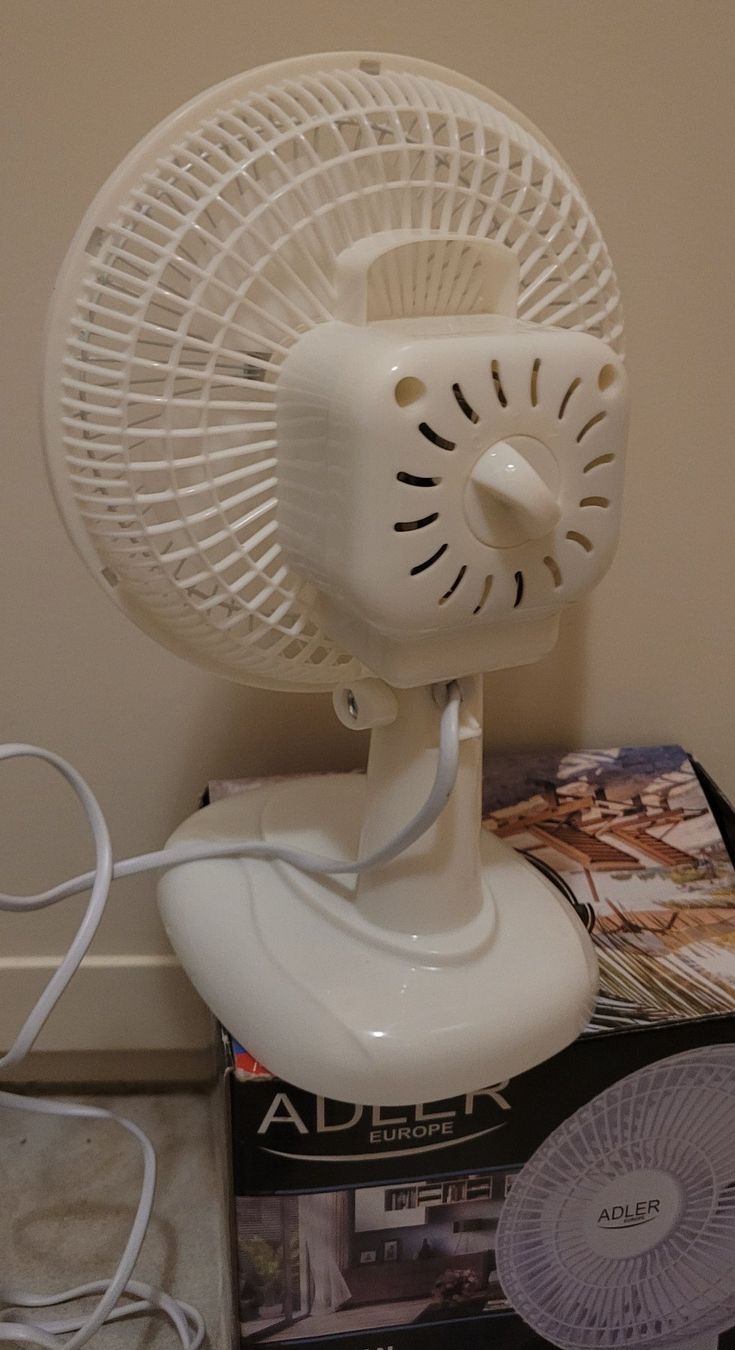Ventilatoren: Ventilator Tischventilator ⛑️ – Neu (gemäss Beschreibung) aus Goldingen von Guido06 4