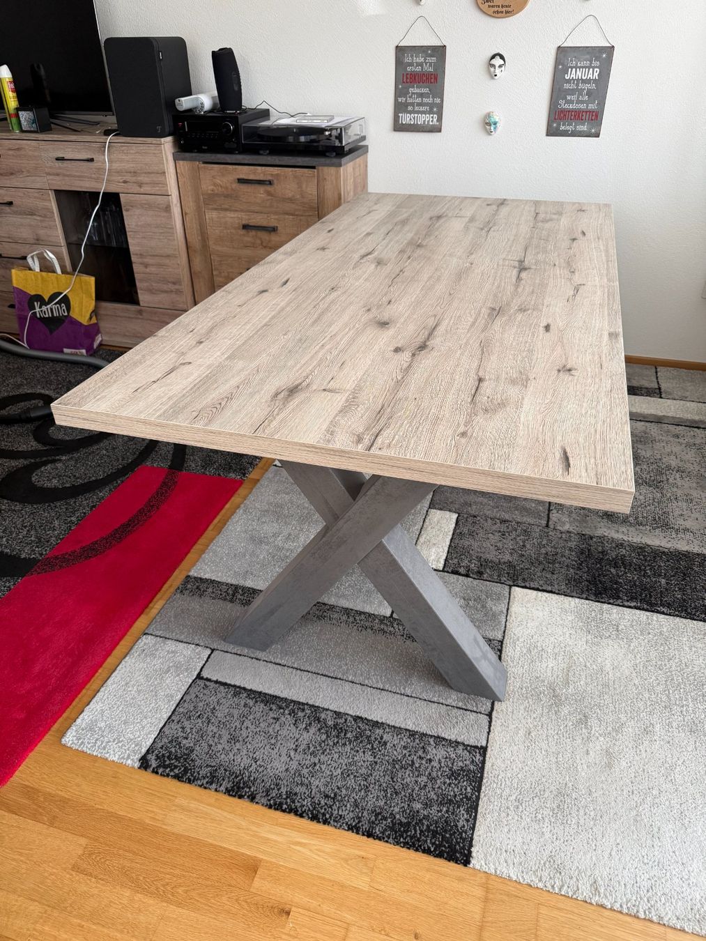 Tische: Esstisch aus massivem Holz – Gebraucht aus Rheinfelden von Javea4 1