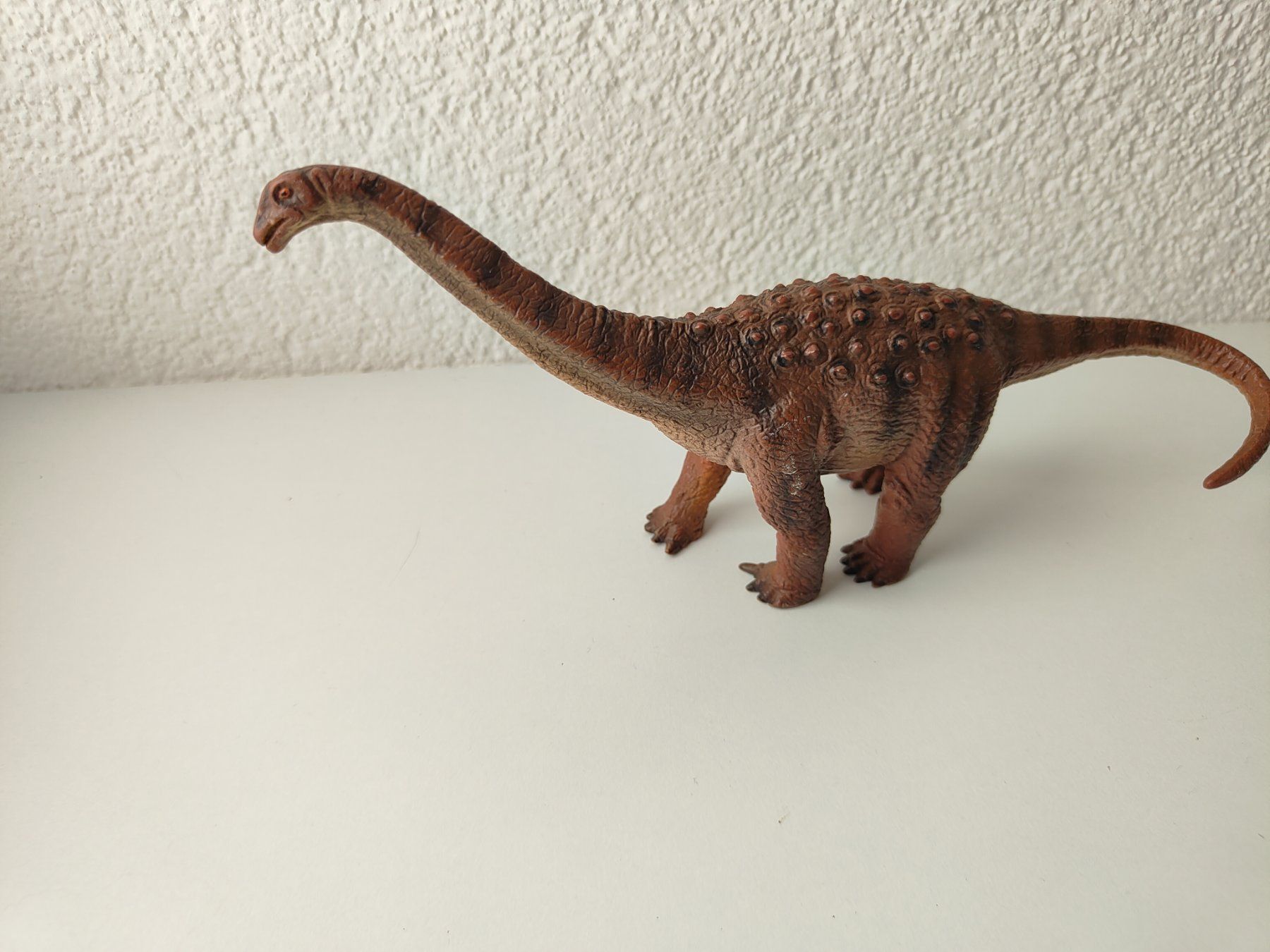 Schleich Statuette: Schleich Saltasaurus Dinosaurier 2005 – Usato da Thalwil venduto da FigurenFreunde