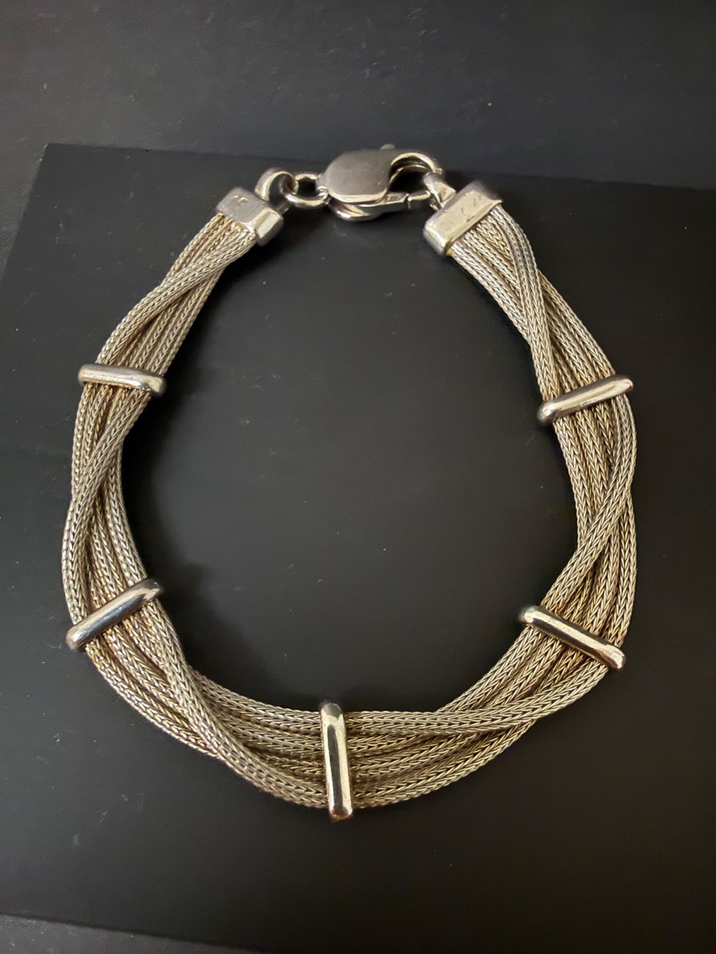 Armbänder & -reifen: Silber Armband 925 – Gebraucht aus Spiegel b. Bern von Rogger72 1