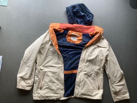 Regen- Windjacken beige Grösse 52