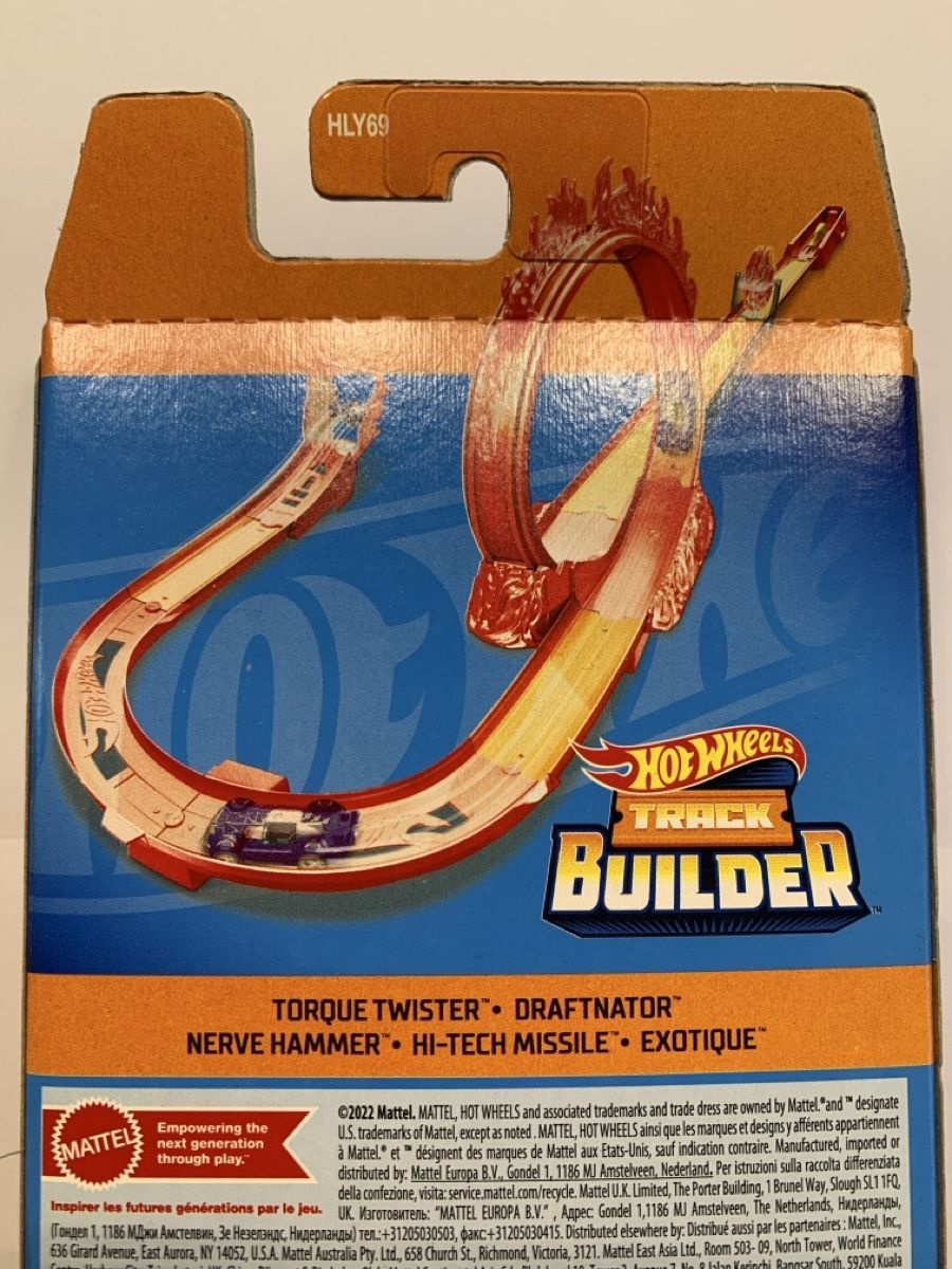 Hot Wheels Modellini d'auto: Hot Wheels Track Builder 5er Pack - Neu & Originalverpackt – Nuovo e nell'imballaggio originale da Höri venduto da outsells 1