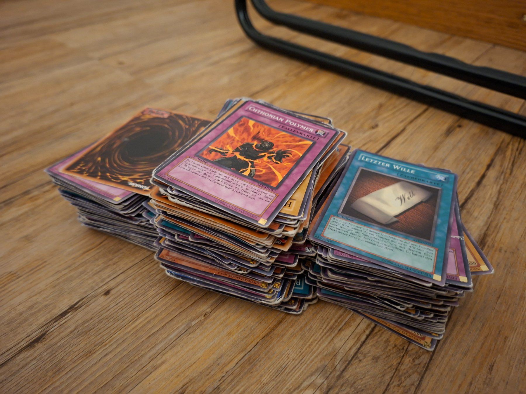 Karten: Yu-Gi-Oh! Karten Sammlung – Gebraucht aus Lyss von toe_68qb