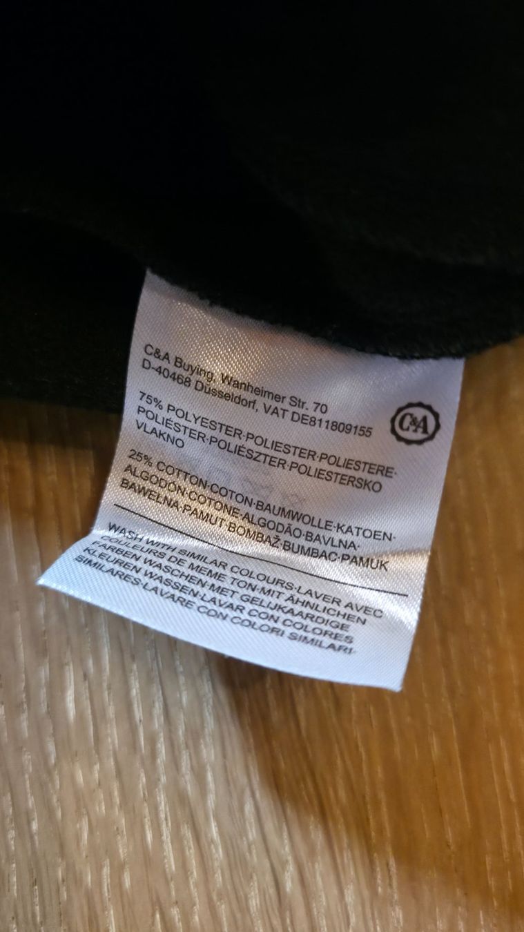 C&A Maglioni & Felpe: Kleider / C&A, URBNDIST, Jacke, Pullover, Schwarz, Grösse: L – Nuovo (secondo la descrizione) da Sirnach venduto da TheMrFreeman 4