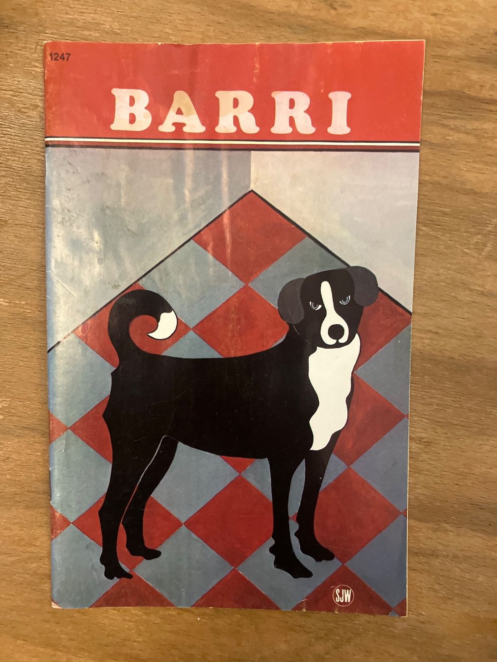 Livres: Barri. SJW 1247 – D'occasion à Wangen ZH par day01