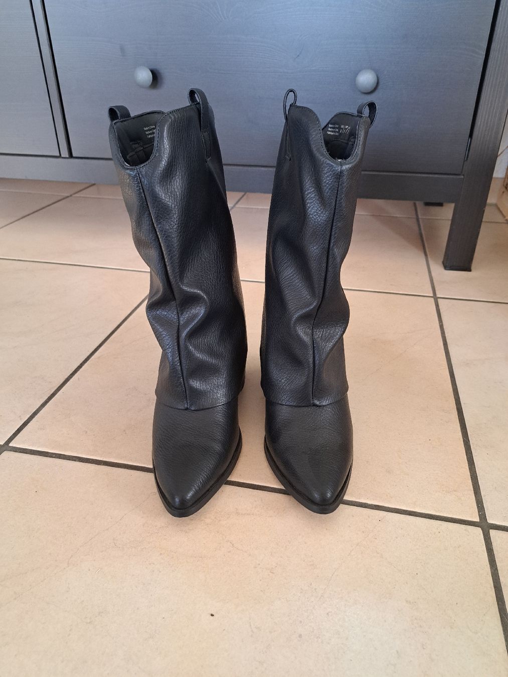 Chaussures femmes: Bikerboots gr.40 Call it spring – D'occasion à Wolfwil par jas_fvz8 1