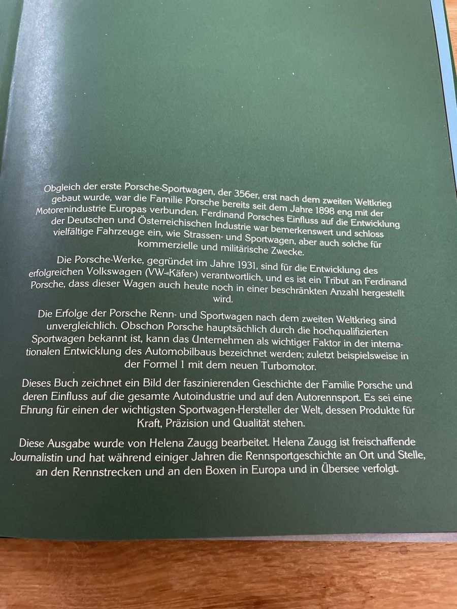 Libri: Die schönsten Porsche - Jacky Ickx Buch – Usato da Winterthur venduto da cheerio97 3