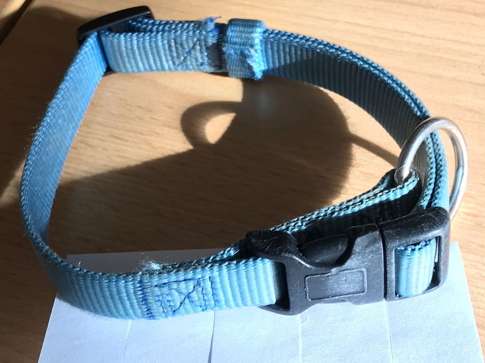 Hundehalsband Aus PU-Leder Mit Nieten – Verstellbar, Im Krokodilleder-Look, In 4 Größen