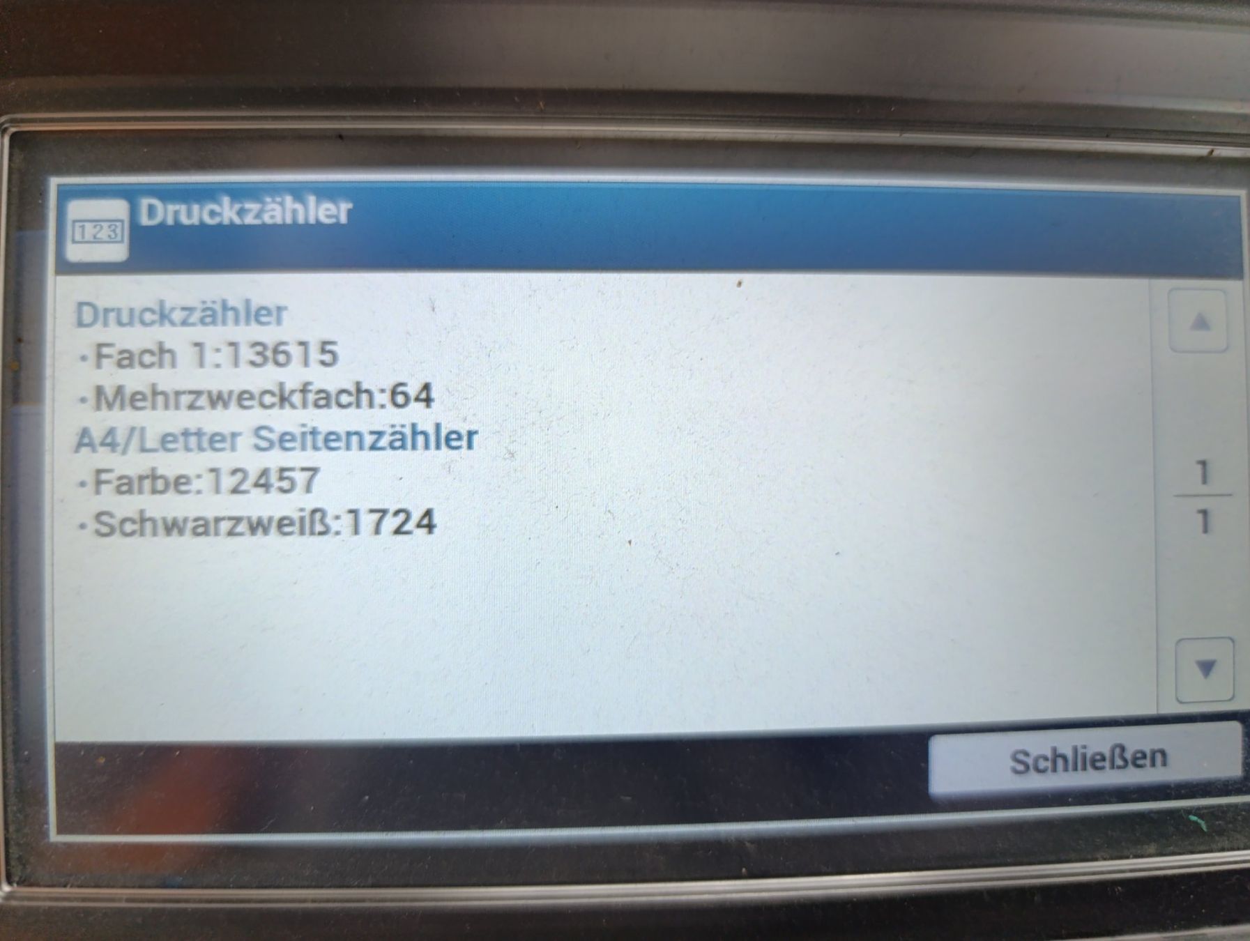 Oki Imprimantes: Multifunktionsdrucker OKI MC573 gebraucht funktionsfähig – D'occasion à Orpund par koni_kid 8