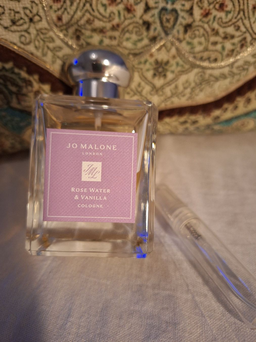 Jo Malone Profumi & Eau de Toilette: Jo Malone - Waterrose & Vanilla 5 ml – Usato da Kriens venduto da isild