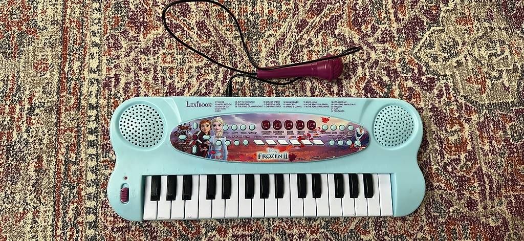Giocattoli: Lexibook Elsa Frozen 2 keyboard – Usato da Marbach SG venduto da kha_s5m6