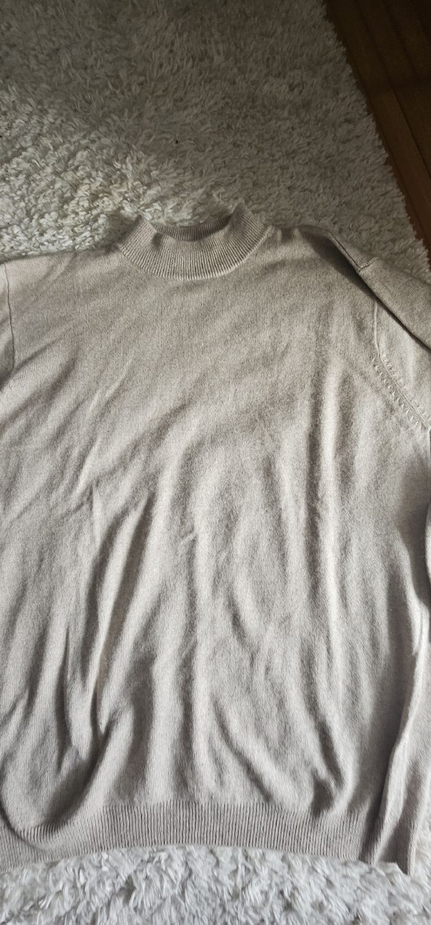 Maglioni & Felpe: Seiden Kaschmir Pullover Gr. M beige Last Scene  – Usato da Riedikon venduto da Winter21. 2