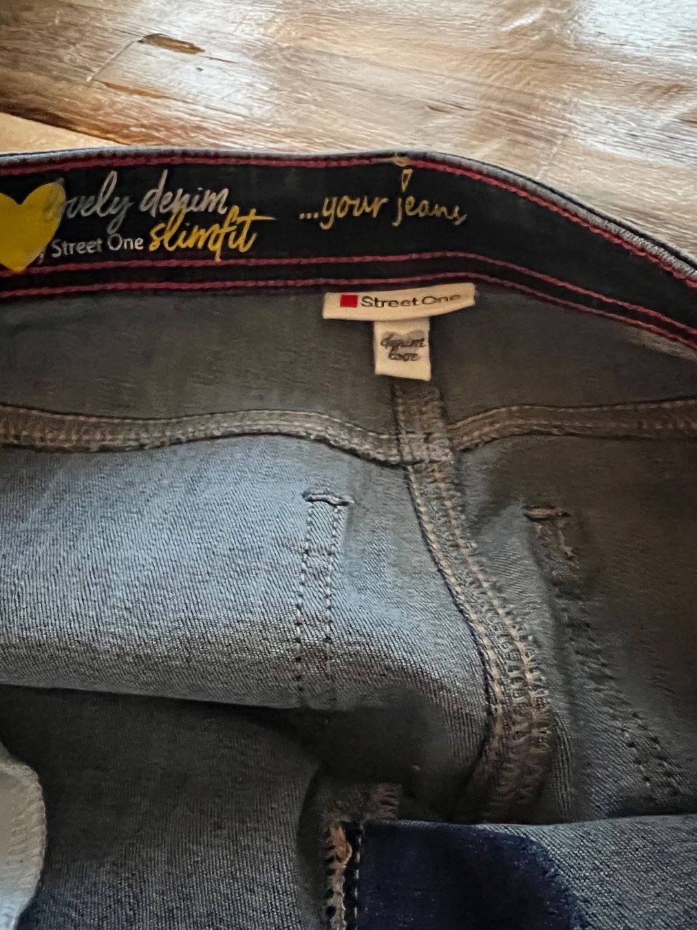 Jeans: Jeans, street one, gr. 29/30 – Nuovo (secondo la descrizione) da Widnau venduto da Katja1973 3