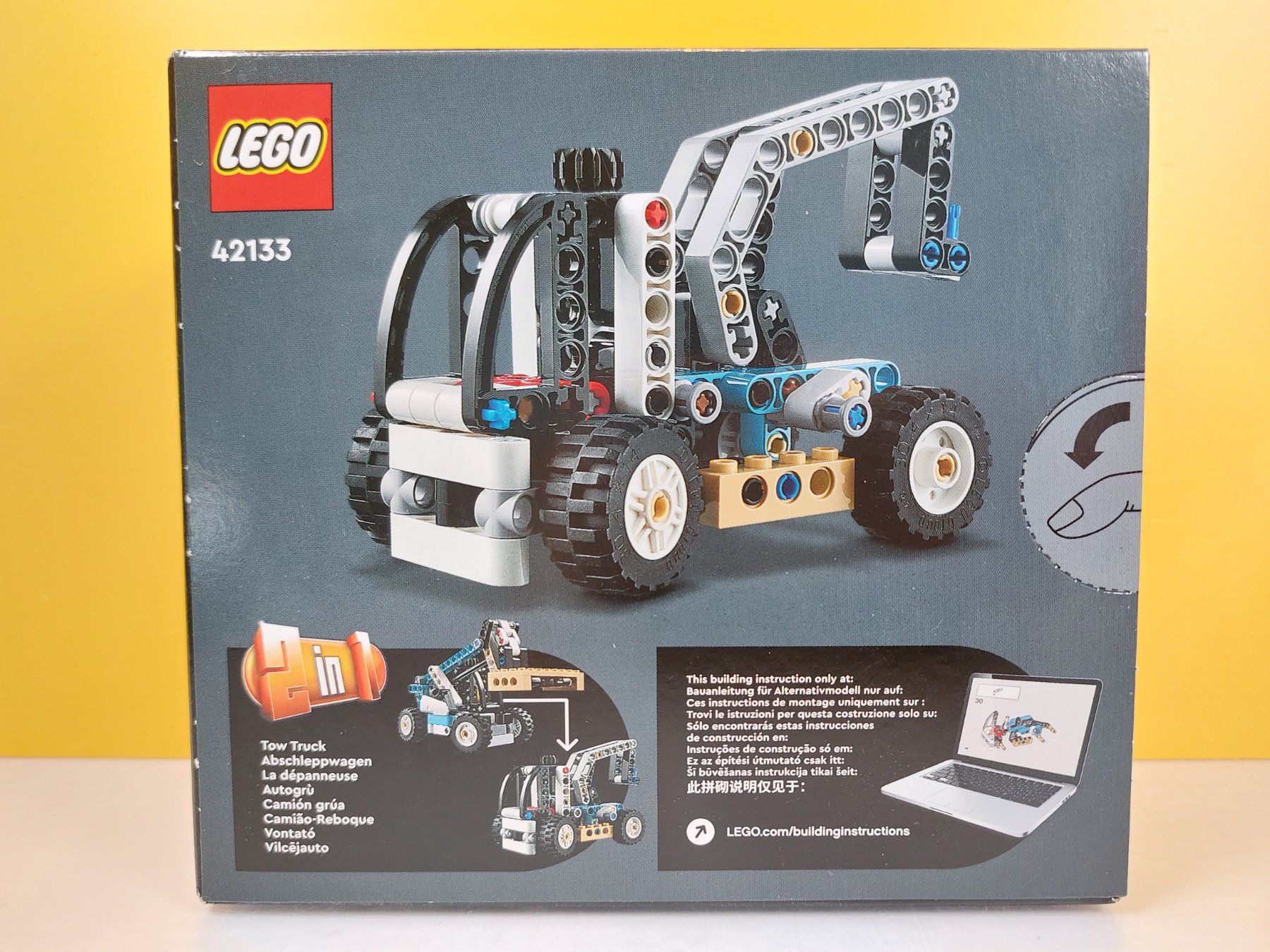 Lego Kit di costruzioni: LEGO Technic 42133 Teleskoplader NEU – Nuovo e nell'imballaggio originale da St.Gallen venduto da TinasBauundSpiel 1