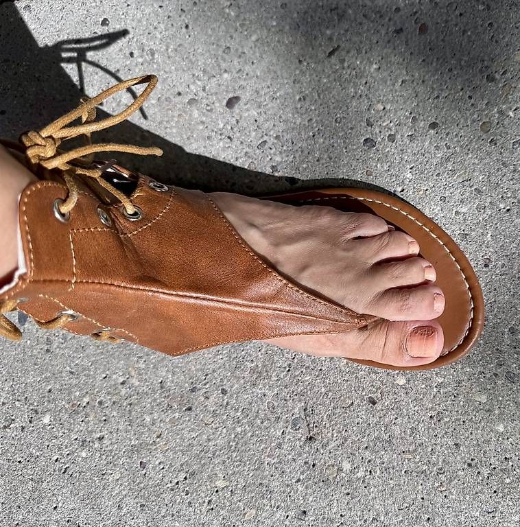 Chaussures femmes: Sandalen – D'occasion à Rudolfstetten par krach 1