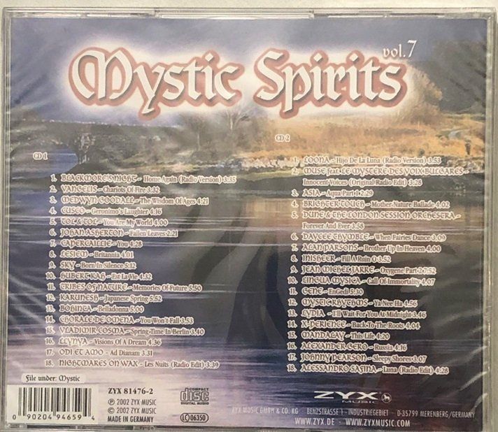CD: Mystic Spirits - Vol. 7 – Nuovo e nell'imballaggio originale da Grüningen venduto da azulgris 1