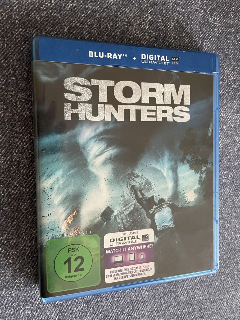 Tutti i DVDs: Blu-ray - Storm Hunters – Usato da Zwingen venduto da Steff.B
