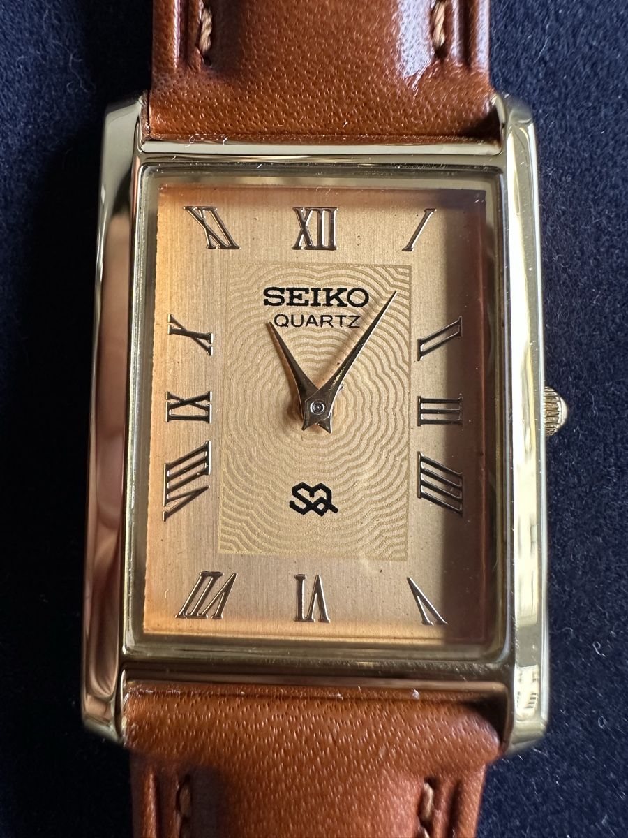 Seiko Uhren: Seiko Tank Vintage – Gebraucht aus Emmenbrücke von ReUseMe 4