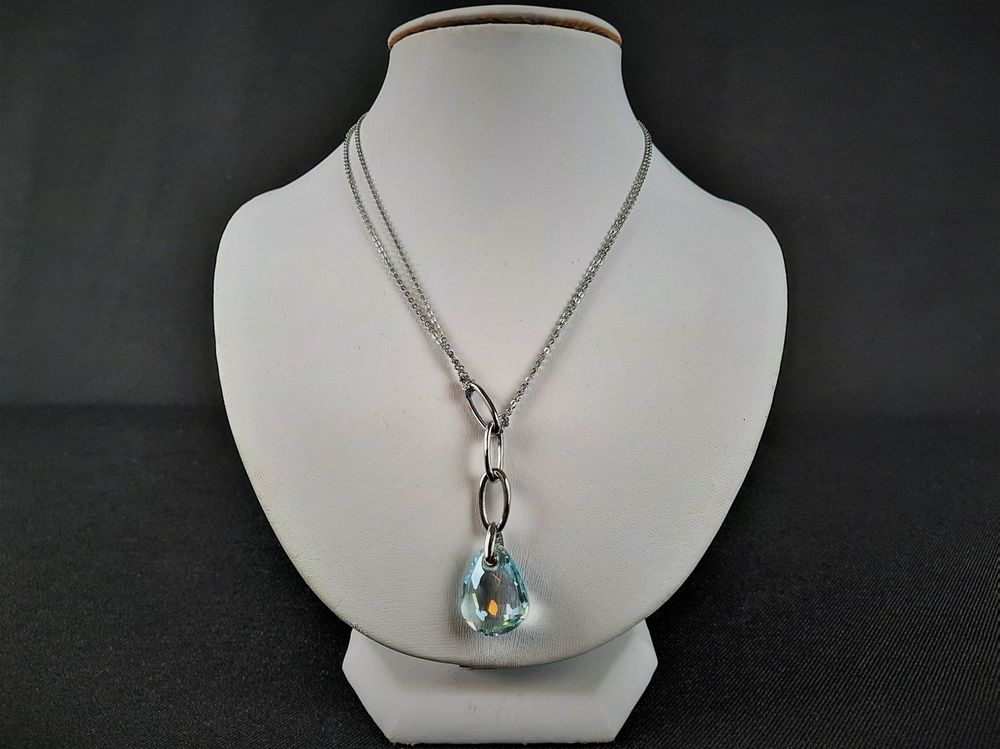 Hexen Halskette Set Mit Mond & Kristall - Gothic Schmuck Für Frauen | Perfekt Für Halloween Und Besondere Anlässe