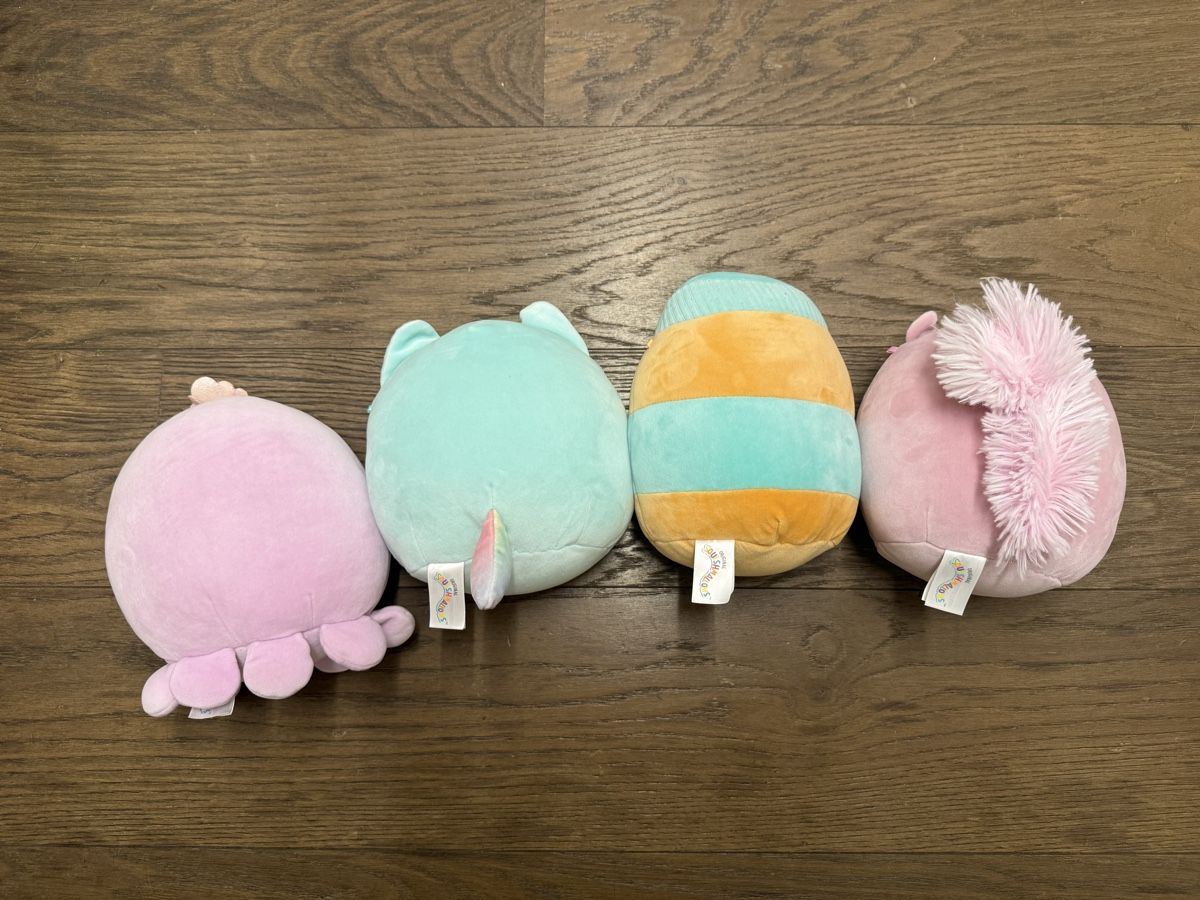 Squishmallows Giocattoli: Squishmallows 4 Stück – Usato da Winterthur venduto da tanscha 1