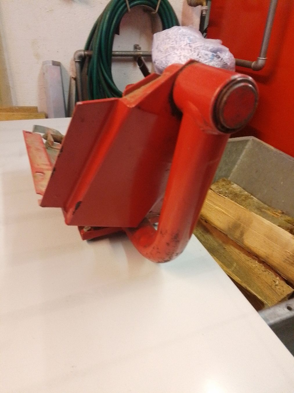 Aebi Altro per industria metallurgica: Aebi Schwenkkonsole zu Fahrersitz – Usato da Erlenbach i. S. venduto da Gaesch0 4