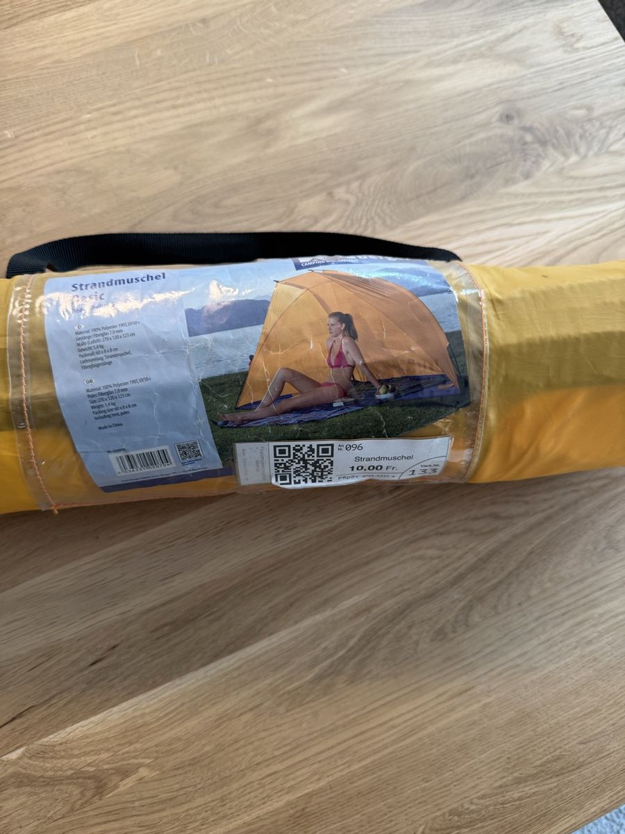 Tende : Strandmuschel Basic – Usato da Sirnach venduto da sbe_pf8v