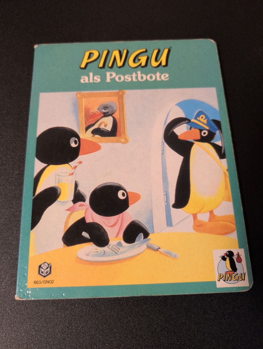 Bücher: Pingu als Postbote Buch 1991 – Gebraucht aus Aeschi b. Spiez von AngiS.